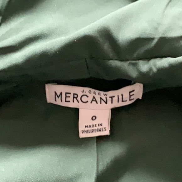 J.Crew Mercantile Vail Wool Blend Parka in Academic Green, size 0 - Picture 14 of 14